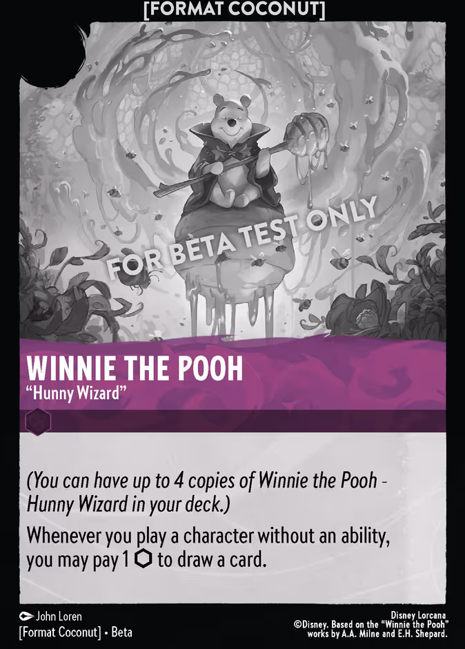 Winnie the Pooh - "Hunny Wizard"