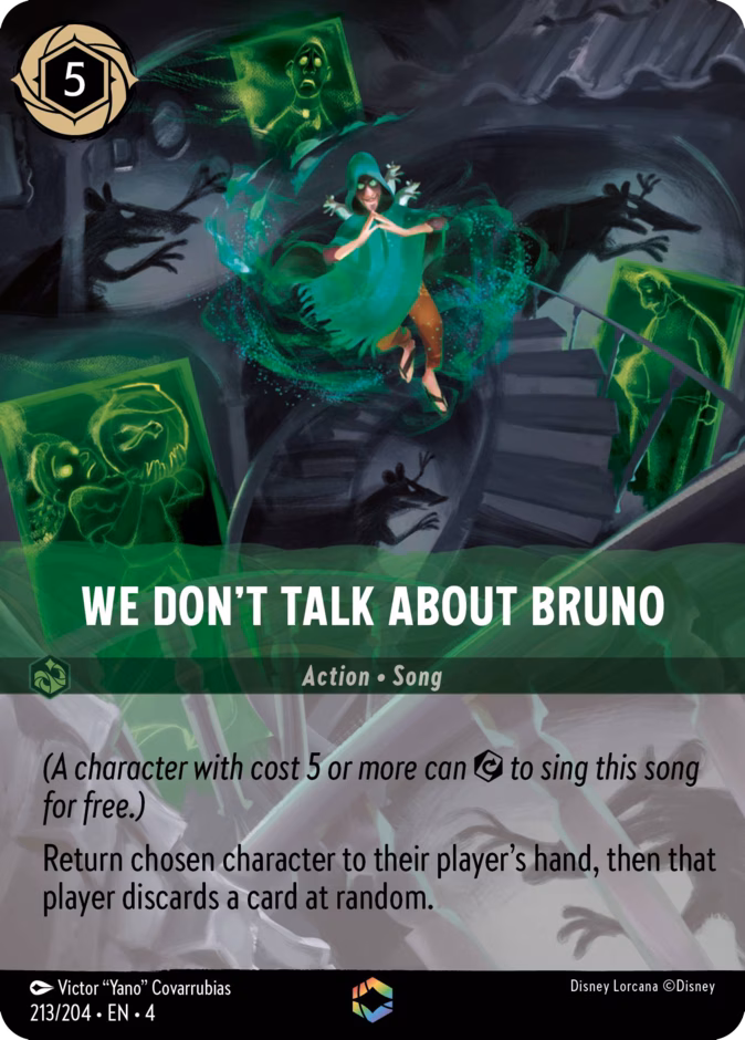 We Don't Talk About Bruno