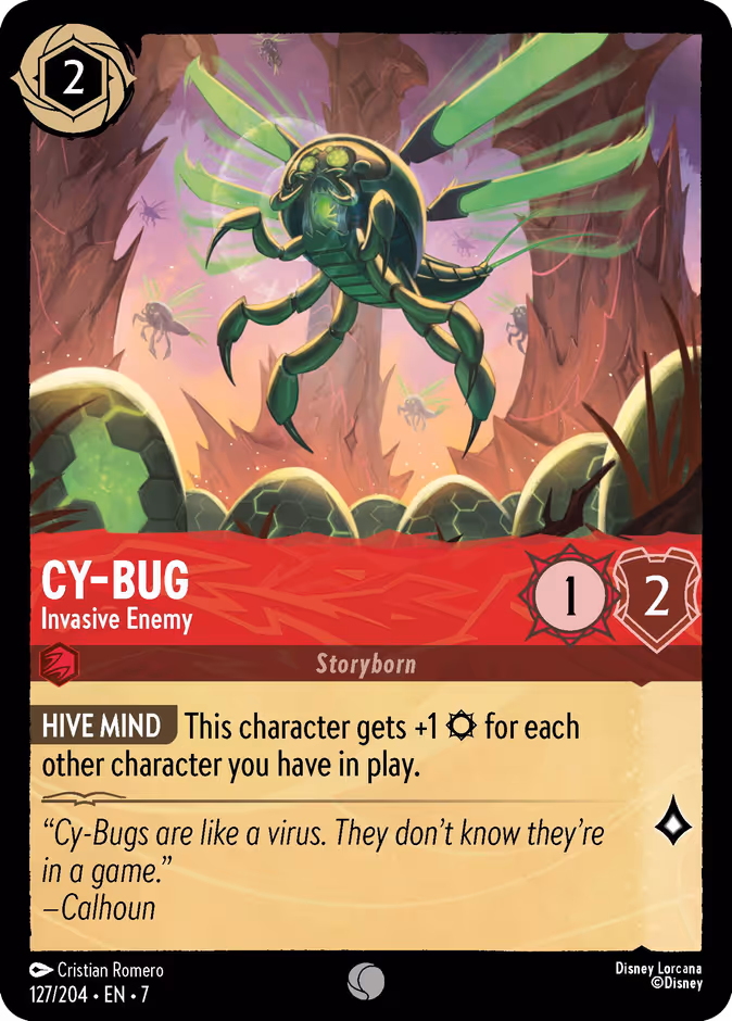 Cy-Bug - Invasive Enemy