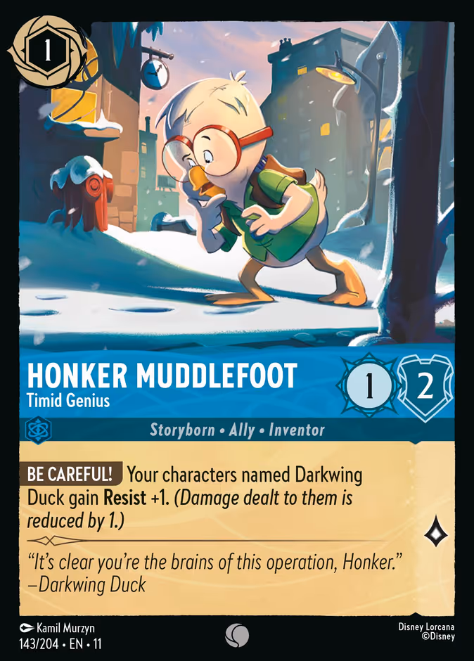 Honker Muddlefoot - Timid Genius