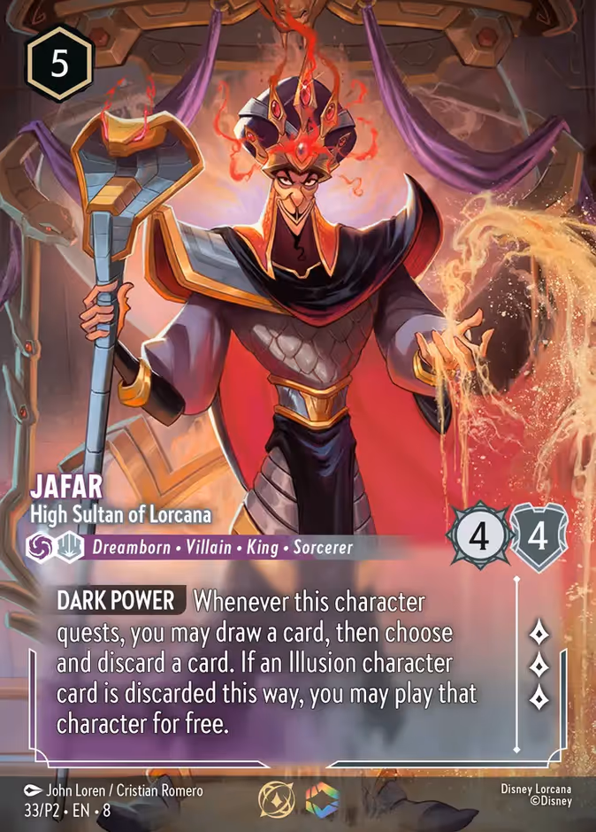 Jafar - High Sultan of Lorcana