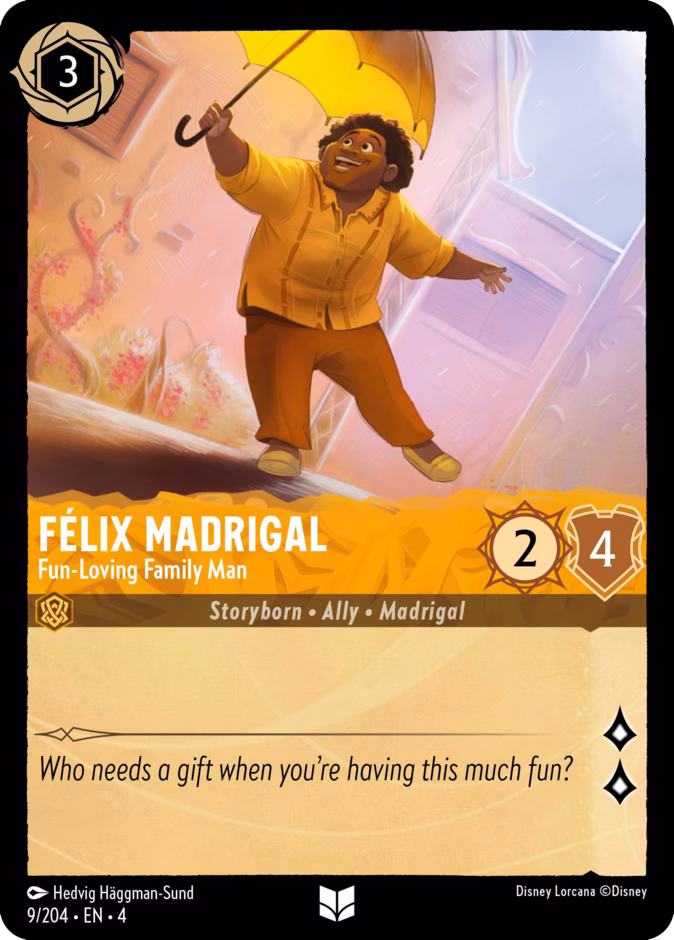 Félix Madrigal - Fun-Loving Family Man