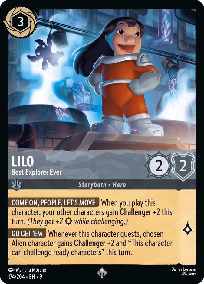Lilo - Best Explorer Ever