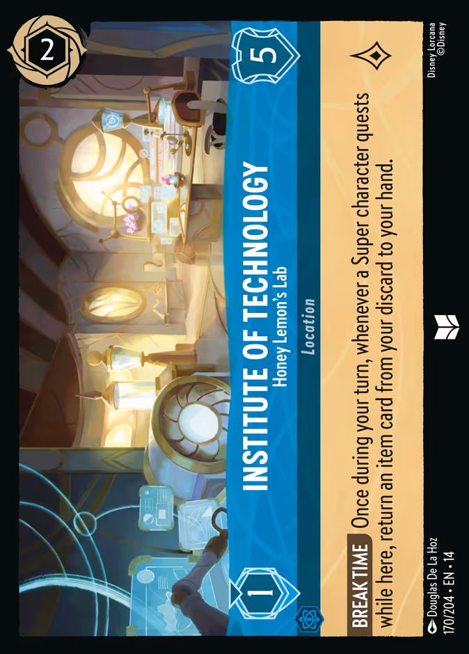 Institute of Technology - Honey Lemon's Lab