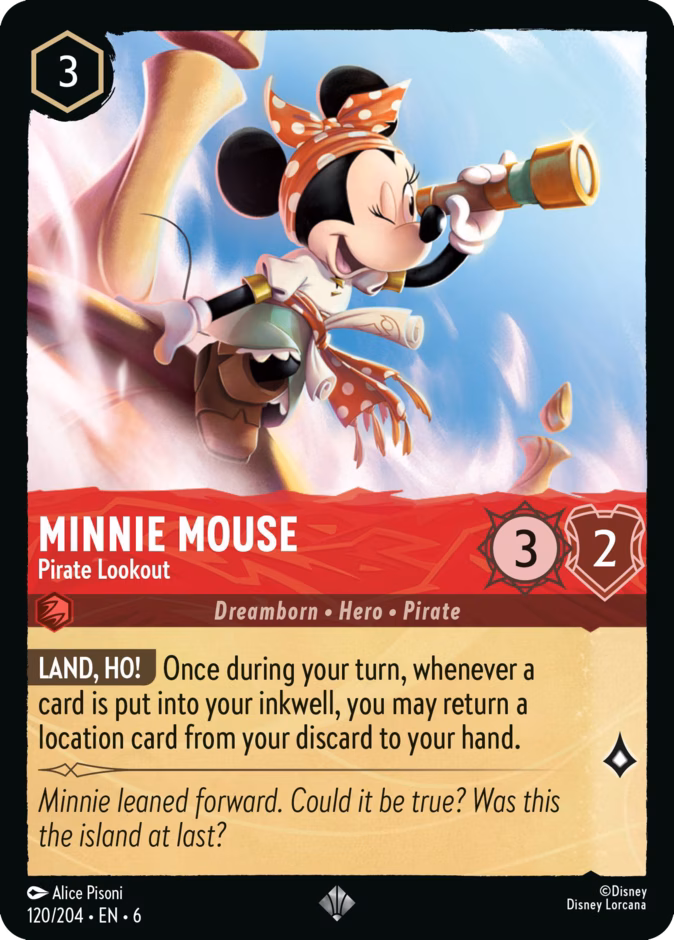 Minnie Mouse - Pirate Lookout