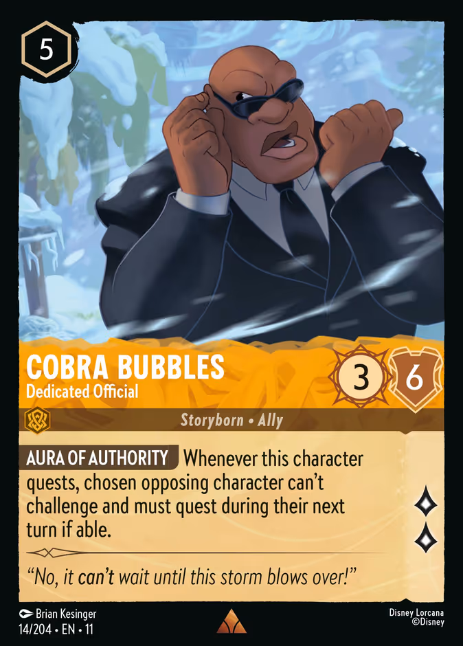 Cobra Bubbles - Dedicated Official