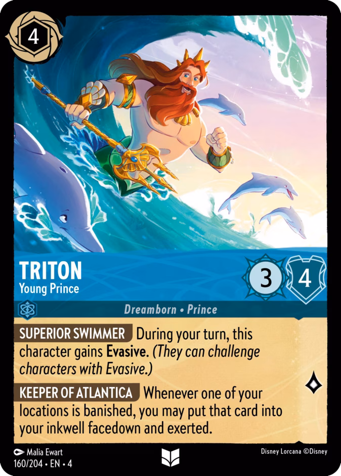 Triton - Young Prince