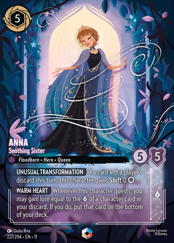 Anna - Soothing Sister