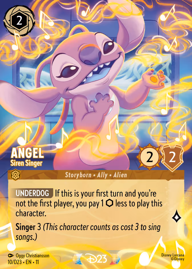 Angel - Siren Singer