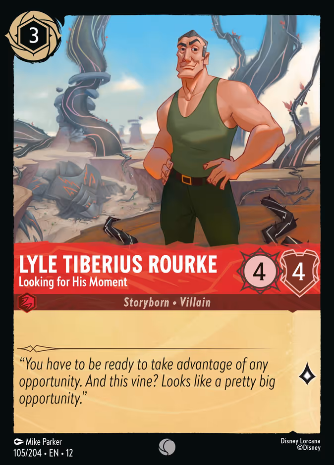 Lyle Tiberius Rourke - Looking for His Moment