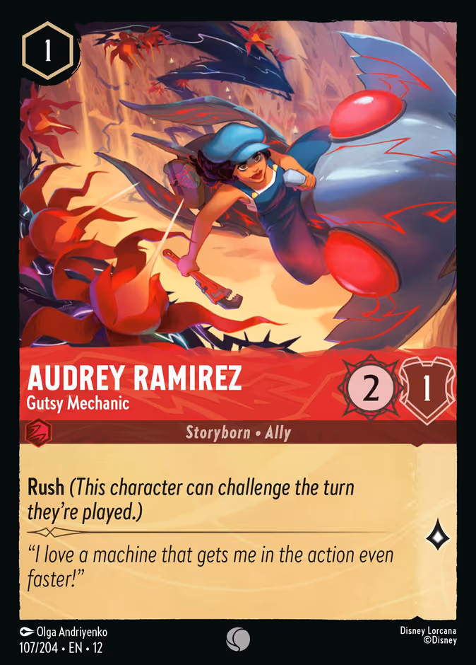 Audrey Ramirez - Gutsy Mechanic
