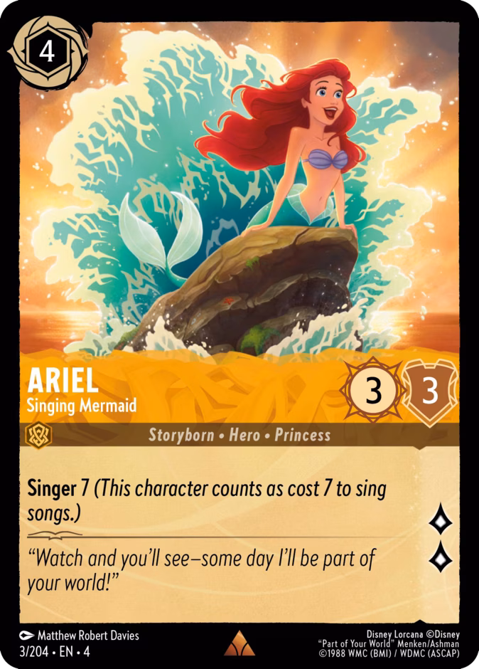 Ariel - Singing Mermaid