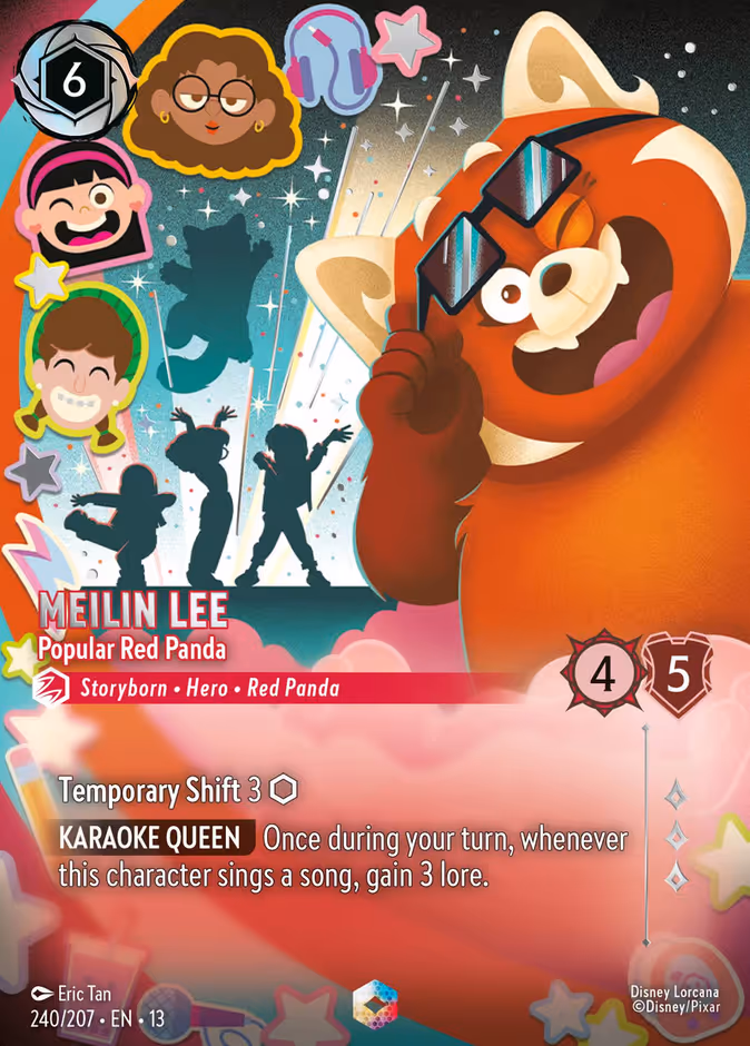 Meilin Lee - Popular Red Panda