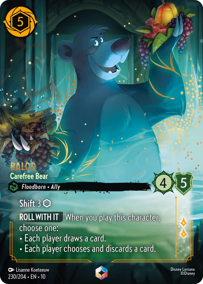 Baloo - Carefree Bear