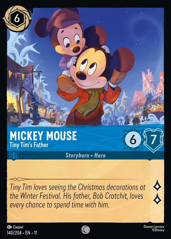 Mickey Mouse - Tiny Tim's Father