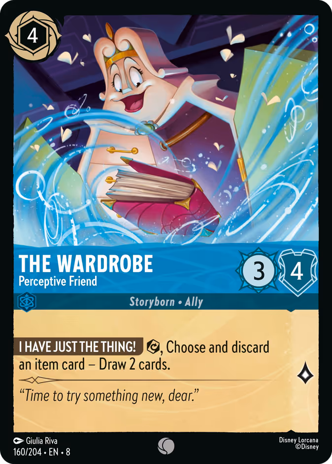 The Wardrobe - Perceptive Friend