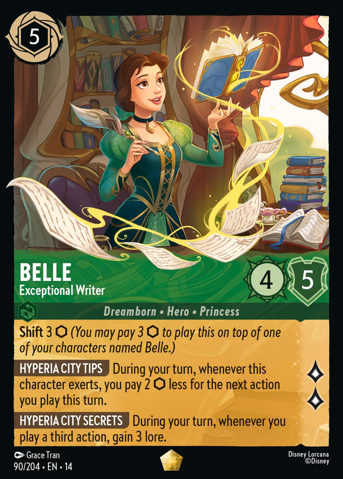 Belle - Exceptional Writer