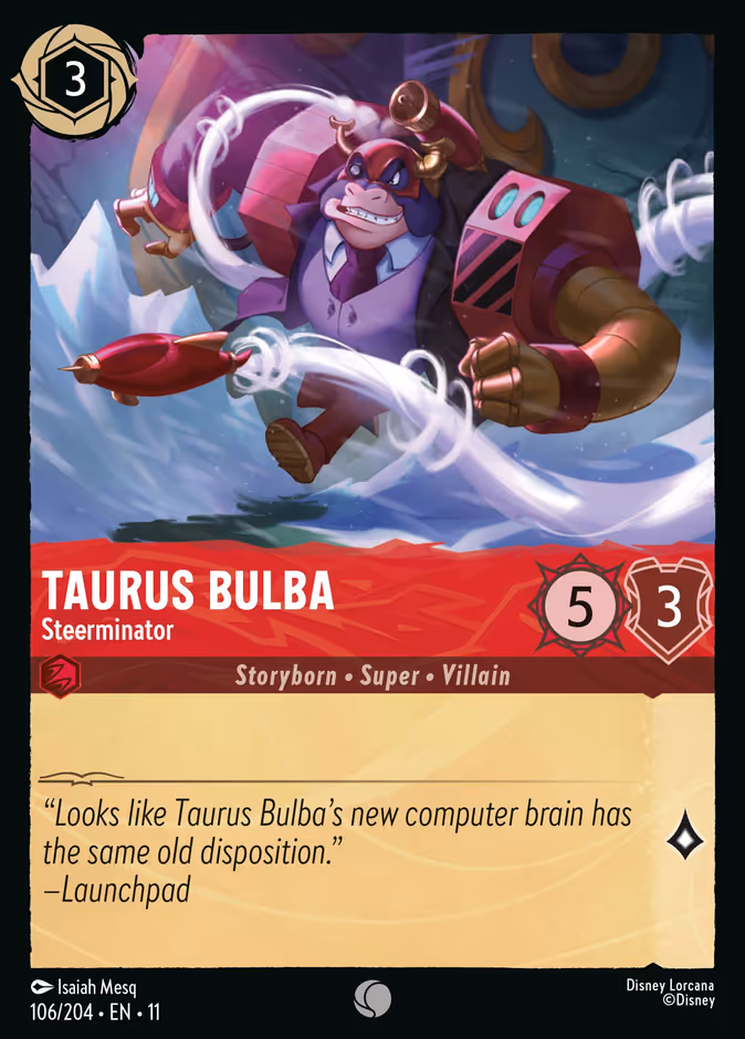 Taurus Bulba - Steerminator