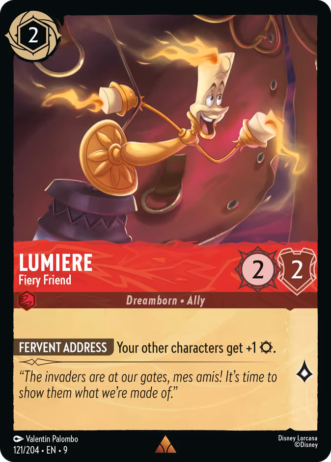Lumiere - Fiery Friend