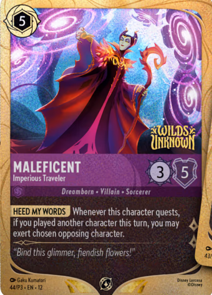 Maleficent - Imperious Traveler