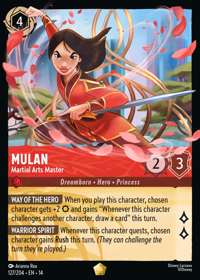 Mulan - Martial Arts Master
