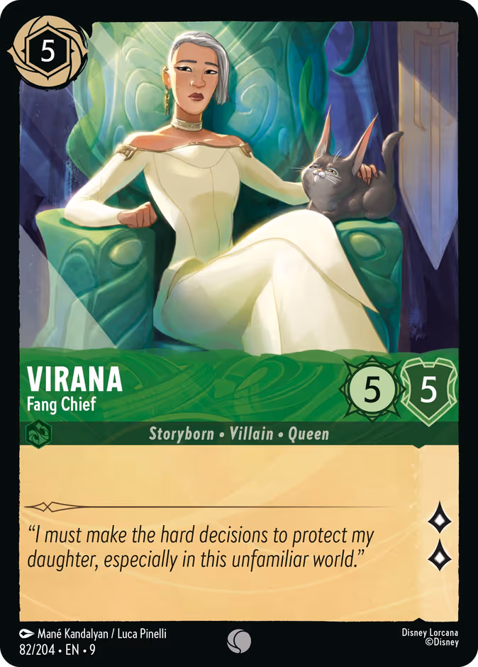 Virana - Fang Chief