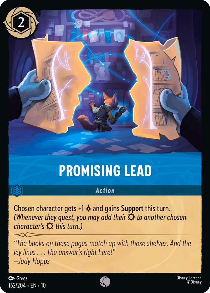Promising Lead