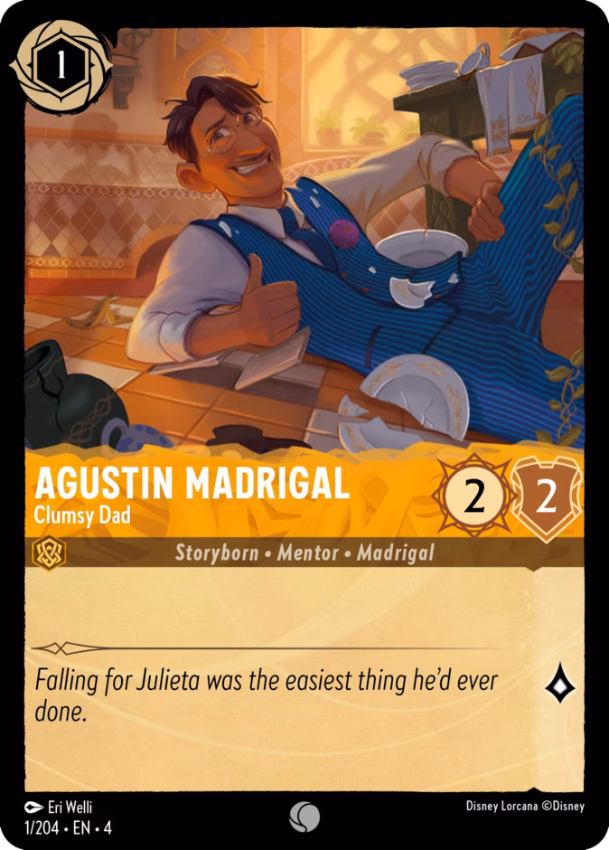 Agustin Madrigal - Clumsy Dad
