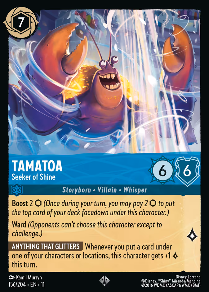 Tamatoa - Seeker of Shine