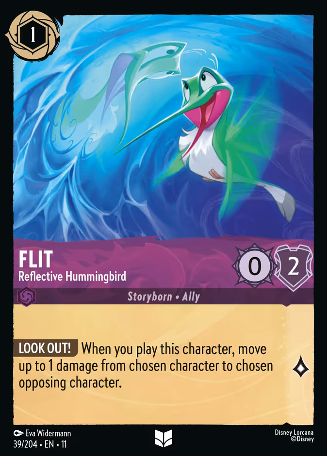 Flit - Reflective Hummingbird