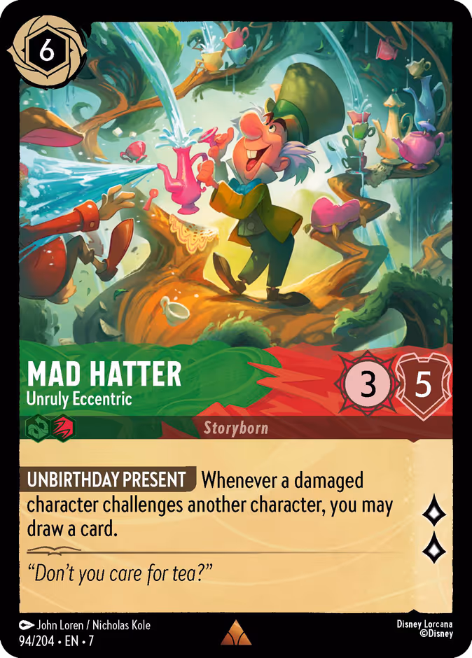 Mad Hatter - Unruly Eccentric