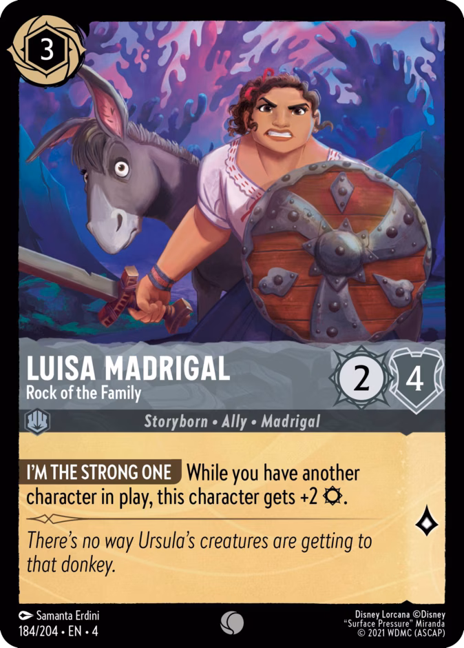 Luisa Madrigal - Rock of the Family