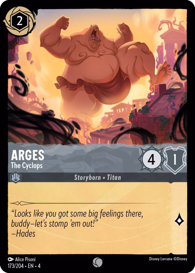Arges - The Cyclops
