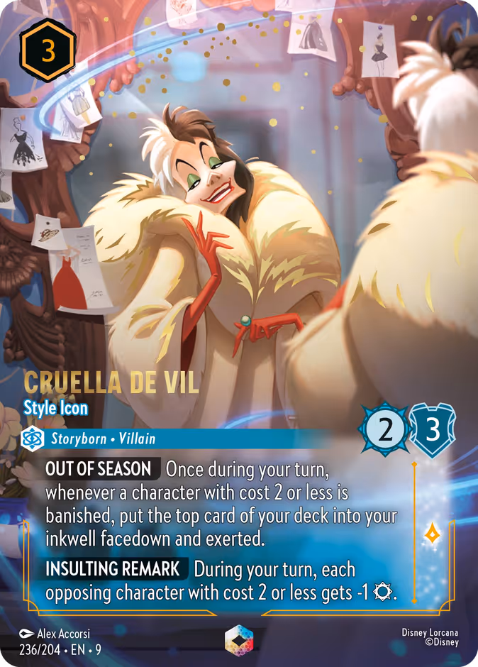 Cruella De Vil - Style Icon