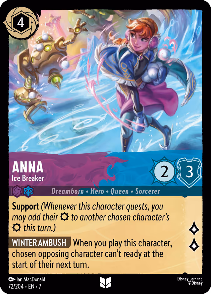 Anna - Ice Breaker