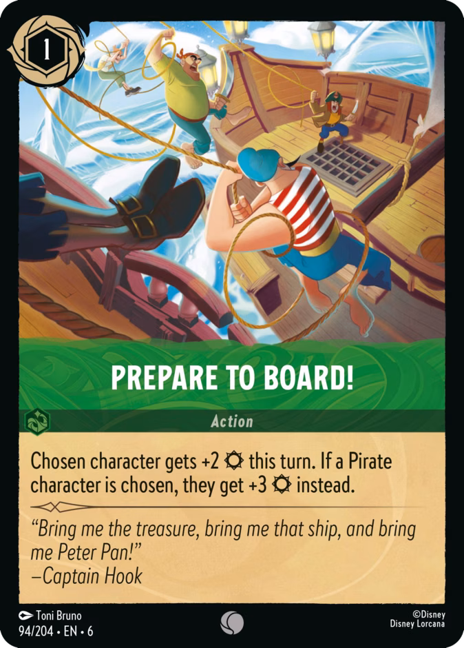 Prepare to Board!