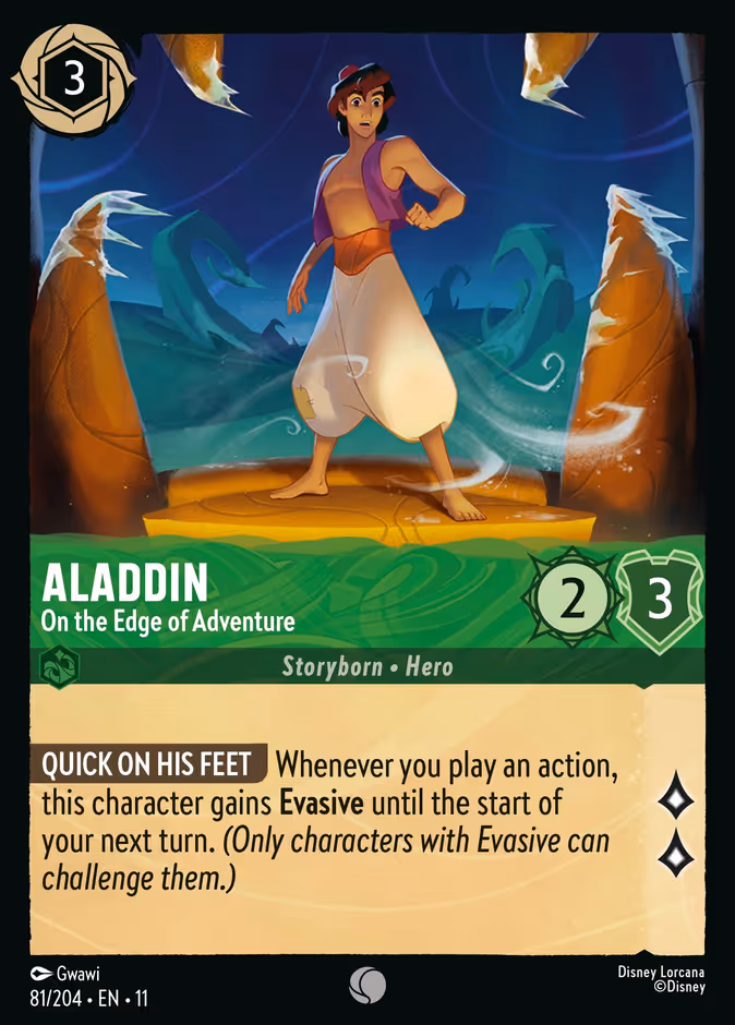 Aladdin - On the Edge of Adventure