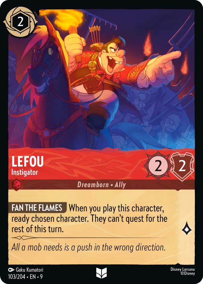 LeFou - Instigator