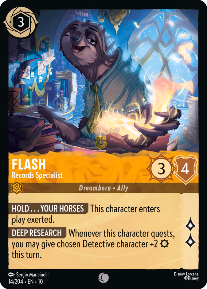 Flash - Records Specialist