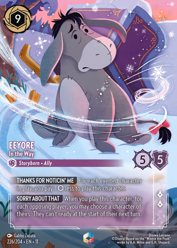 Eeyore - In the Way