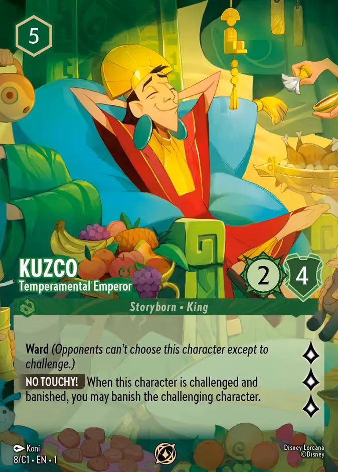 Kuzco - Temperamental Emperor