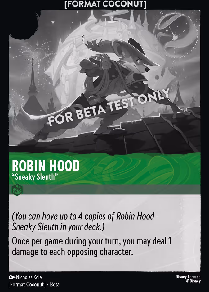 Robin Hood - "Sneaky Sleuth"