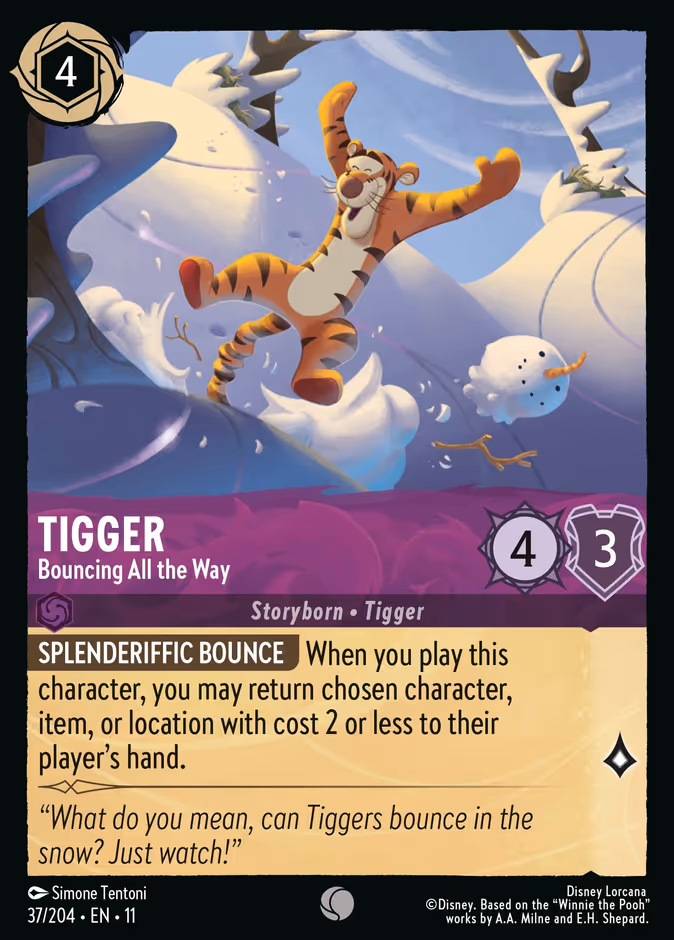 Tigger - Bouncing All the Way