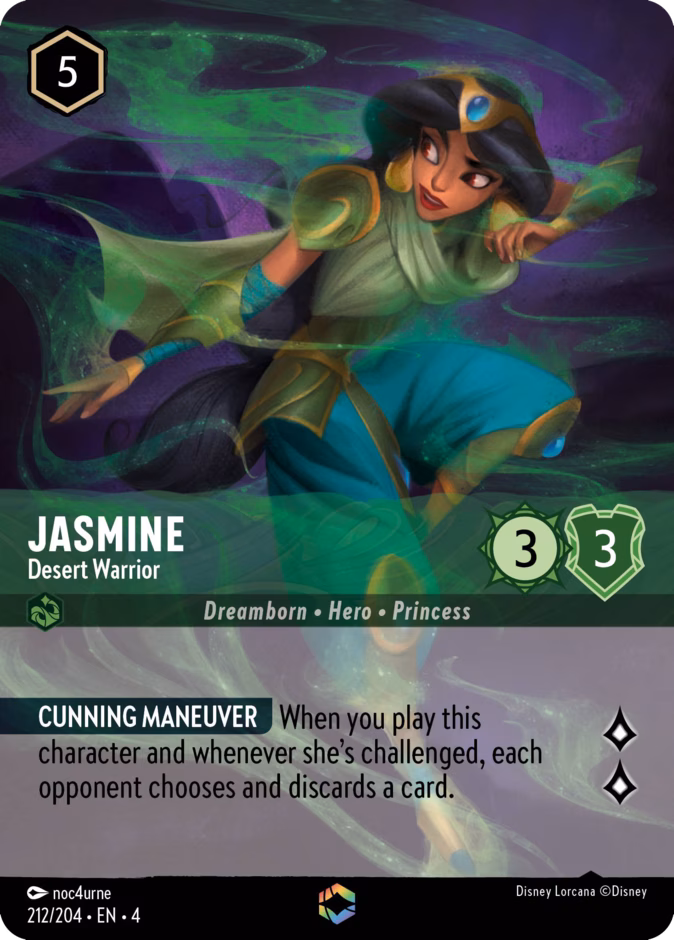Jasmine - Desert Warrior