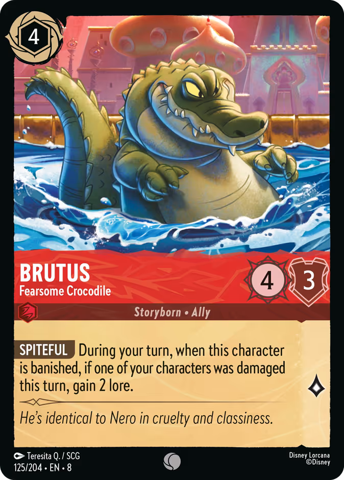 Brutus - Fearsome Crocodile