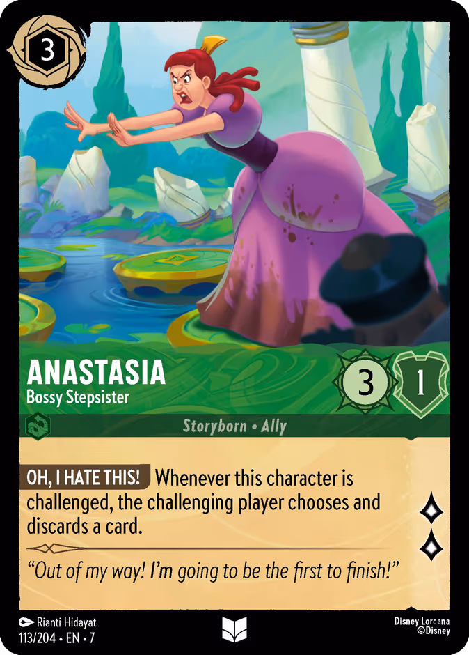 Anastasia - Bossy Stepsister