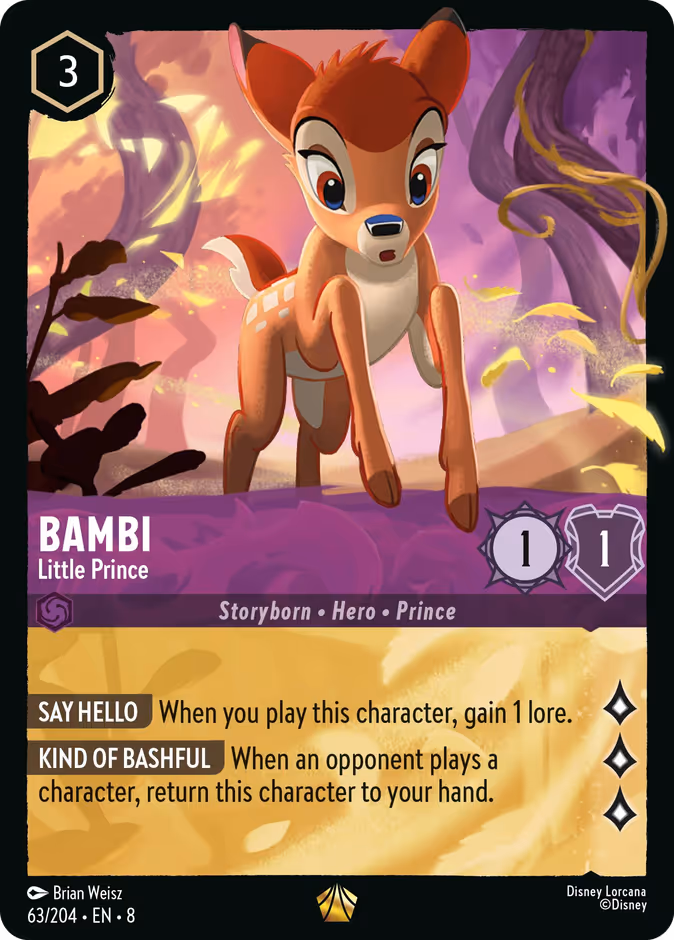 Bambi - Little Prince