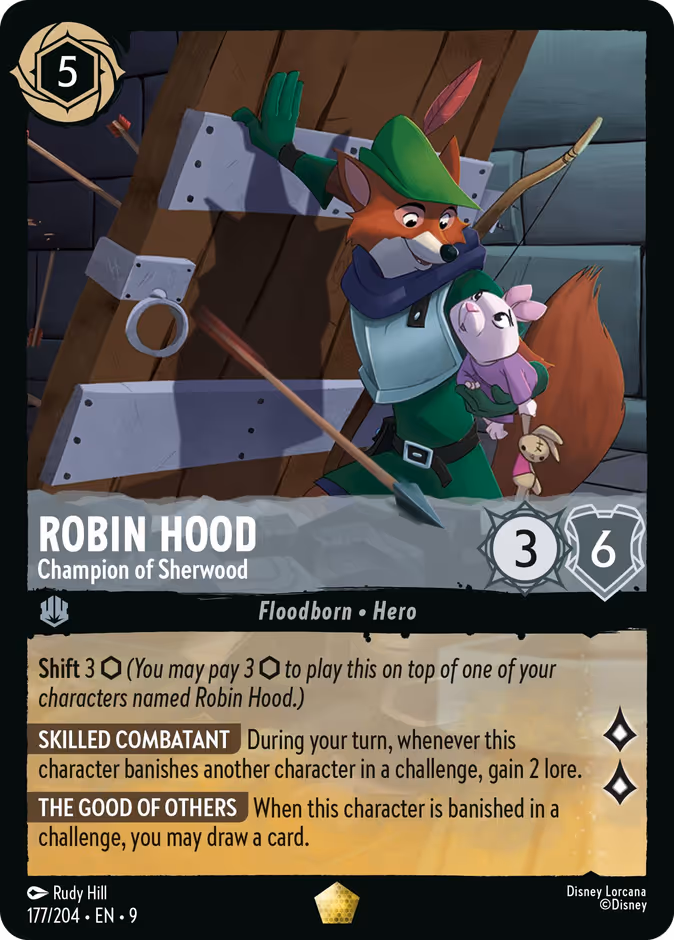 Robin Hood - Champion of Sherwood