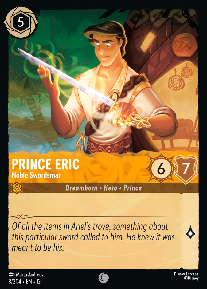 Prince Eric - Noble Swordsman