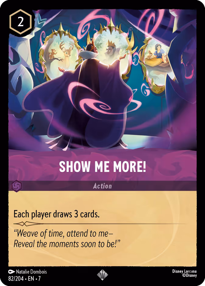 Show Me More!